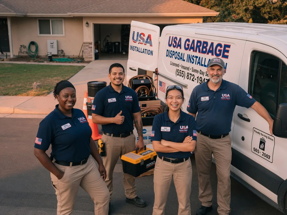 Garbage Disposal Replacement company in O Brien, FL